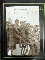 Meditations by Marcus Aurelius Hardcover
