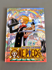One Piece Pirate Recipes by Sanji (English) Hardcover Book