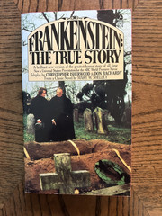 FRANKENSTEIN: THE TRUE STORY: Christopher Isherwood 1973 Movie tie-in: Very fine