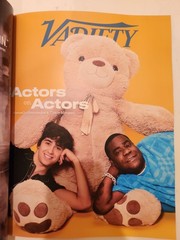 VARIETY Magazine Actors on Actors 6/3/26