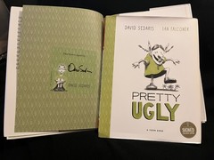 David Sedaris signed Pretty Ugly 1st printing hardcover book *dinged*
