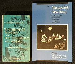 Lot 2 NIETZSCHE – TRAGEDY & MORALS + NEW SEAS LN! Philosophy Aesthetics Politics