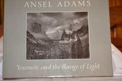 Ansel Adams/Yosemite and the Range of Light signed 1981 4th Edition preowned HC