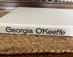 1st ED (NO Dust Jacket) Georgia O’Keeffe Viking Press NY 1976 “The Viking Book”