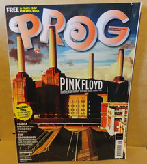 Prog Magazine UK Issue No. 116 Year:2021 Cover: Pink Floyd (Includes CD)