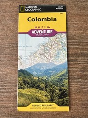 Colombia Map : Adventure Maps by Nat Geo Nat Geo Maps (2019, Sheet Map, Folded)