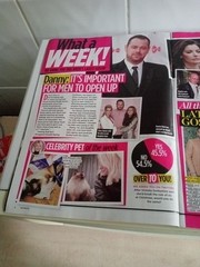 Woman 23 Nov 2020 Danny Dyer, Zoe Ball
