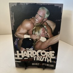 The Hardcore Truth: The Bob Holly Story Signed W/ Signed Photo Pro Wrestling WWE