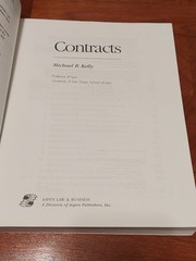 Contracts (Roadmap Law Course Outlines)