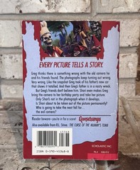 Goosebumps Say Cheese And Die UNNUMBERED 1st Edition 1st Print RARE Scholastic