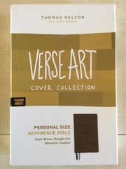 King James Version genuine leather Reference Bible red letter Thumb Index