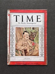 Time Magazine March 13 1933 Adolf Hitler Rebirth or Bolshevism XXI 11 Texaco Gas