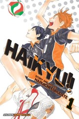 Haikyu!!, Vol. 1 – paperback Furudate, Haruichi