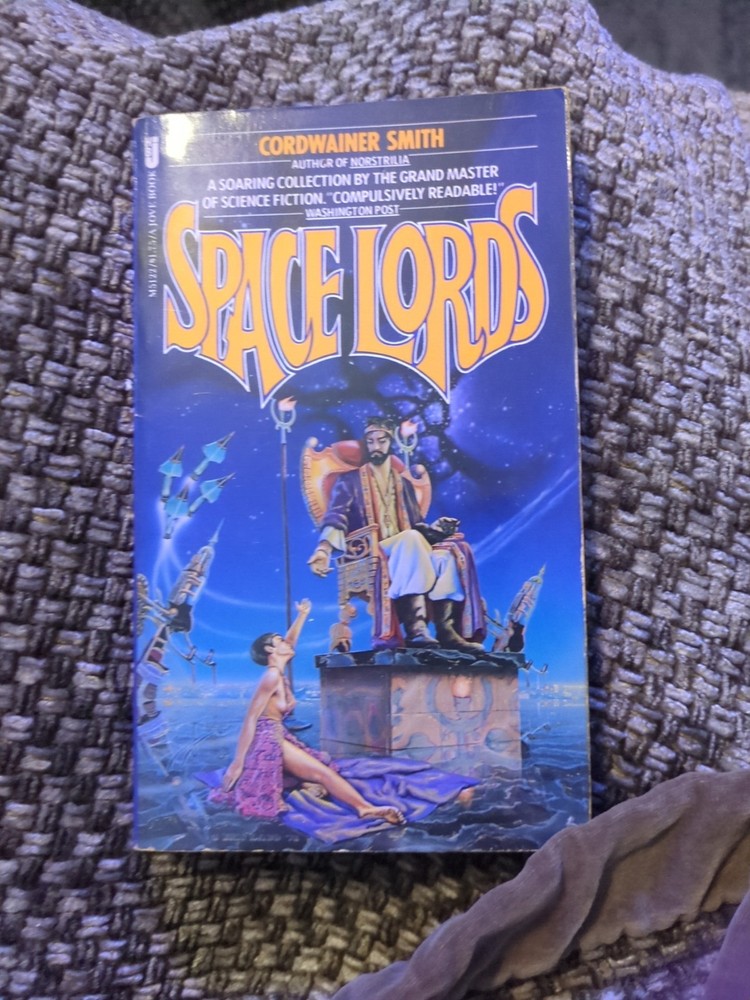 Cordwainer Smith: Space Lords. Jove 1979, 1st Science Fiction 813114