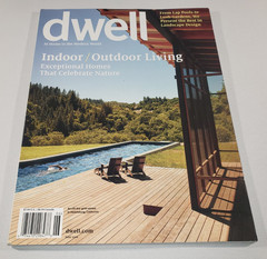 Dwell Magazine June 2016 Indoor / Outdoor Living OFF THE GRID RETREAT