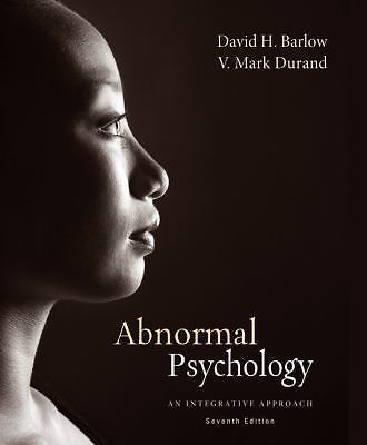 Abnormal Psychology: An Integrative Approac- David Barlow, 1285755618, hardcover