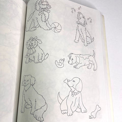 1,001 Iron-on Transfers 319 pages vintage 2001 good condition book Lorna Morley