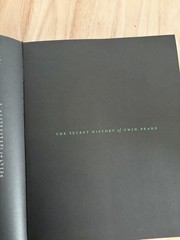 The Secret History of Twin Peak Hardcover 2016 AND Secret Diary of Laura Palmer