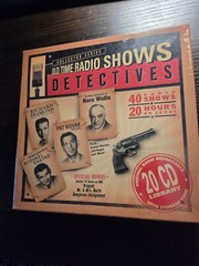 799 Old Time Radio Shows Ser.: Detectives 20 Compact Disc library mystery