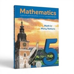 Christian Light Education Grade 5 Mathematics Math In Many Nations Hardcover 📚