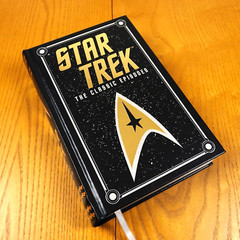 Star Trek Classic Episodes 50th Anniversary Barnes Noble Sterling Edition 2016