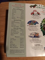 L L Bean Christmas 1997 Catalog (308 Pages)