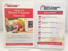 Control Your Blood Pressure Naturally And Bonus Reports Marlene Merritt Set PB