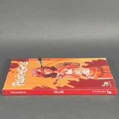 Rare Sealed 2009 Mathieu Reynes Painted Girls Sketchbook Brandstudio 1st Ed.