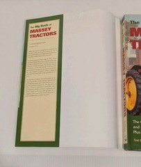 The Big Book of Massey Tractors The Complete History by Robert PRIPPS 2001 HC/DJ
