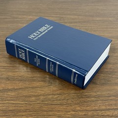 Holy Bible NIV Large Print Edition Zondervan 1985 HC New International Version
