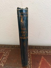 The Ides of March A Novel by Thornton Wilder 1948 1st Edition Hardcover (FE-16)