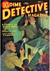DIME DETECTIVE MAGAZINE 92 Historic Issue Collection On USB Flash Drive