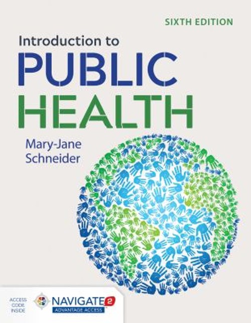 Introduction to Public Health Paperback Mary-Jane Schneider