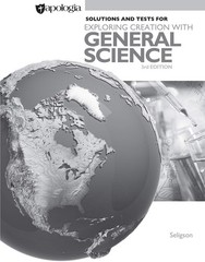 Exploring Creation with General ScienceSolutions and Tests by Sherri Seligson