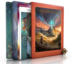 Numenera Discovery Destiny Slipcase (Hardback or Cased Book) D&D