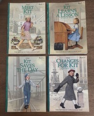 American Girl Kit Softcover Books 1,2,5,6 Lot of 4