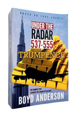 Under the Radar 537-555 Trumpence – Boyd Anderson, 2021 sc