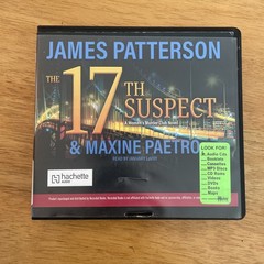 James Patterson Audiobooks 17th Suspect A Women’s Murder Club Hachette Audio