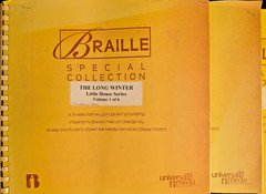 The Long Winter: Little House Series (Braille for the Blind)