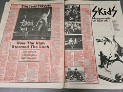 NME New Musical Express June 9th 1979 Dire Straits Cover
