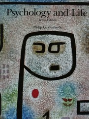 Psychology and Life Paperback Philip G., Ruch, Floyd L. Zimbardo