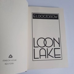 Loon Lake E.L. Doctorow 1980 First Trade Edition Novel Random House