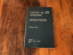Coptic in 20 Lessons: Introduction to Sahidic Coptic with Exercises and Vocab VG