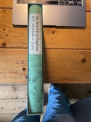 Folio Society, In Search Of England, HV Morton, 2002, Illustrated
