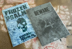 Forbidden Psalm lot Frozen Psalms, Beware the Ides of March new Mork Borg