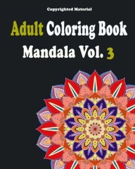 Adult Coloring Books: Mandala Coloring Book For Stress Relief: Mandala For …