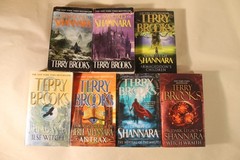 Lot of 7 Shannara Books by Terry Brooks – Isle Witch +