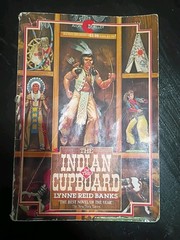 The Indian In The Cupboard- Paperback Book Lynne Reid Banks Avon Camelot Book