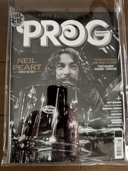 PROG Magazine 106 | Classic Rock 7.2015 | Neil Peart + RUSH 2 Magazine Combo