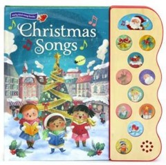 Christmas Songs: Interactive Children’s Sound Book (10 Button Sound) – GOOD